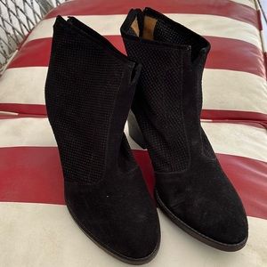 Aquatalia Suede Ankle Boot